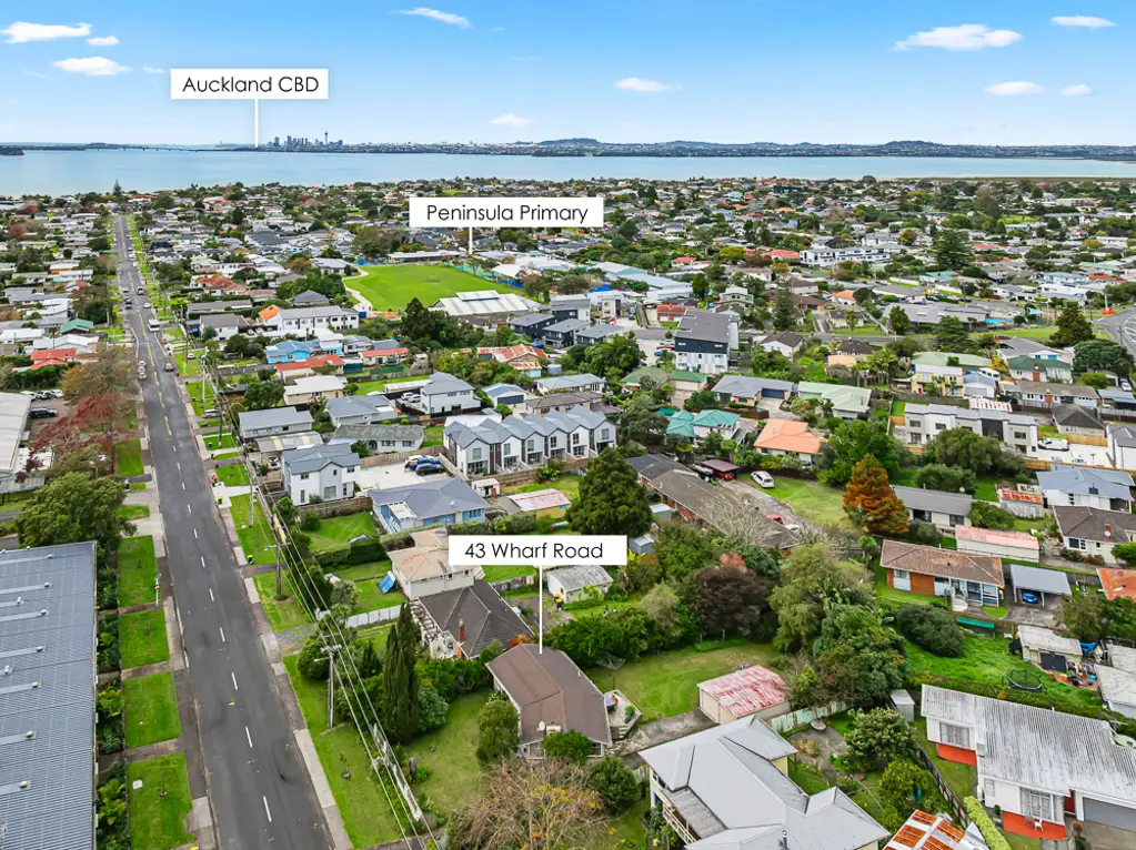 Te Atatu Peninsula 3બેડરૂમ 898m2 in the water care green zone!