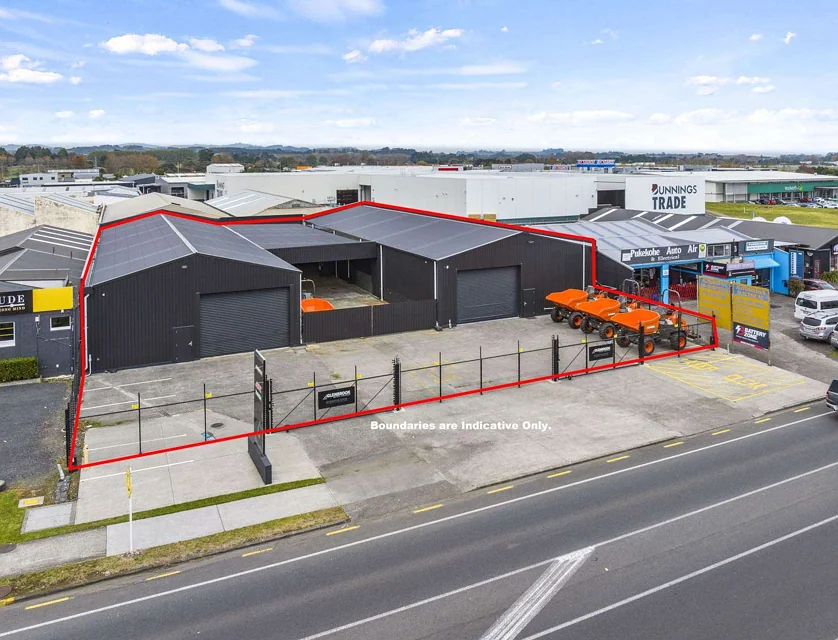 164 Manukau Road, Pukekohe, Franklin, Auckland, 0房, 0浴, 工业建筑