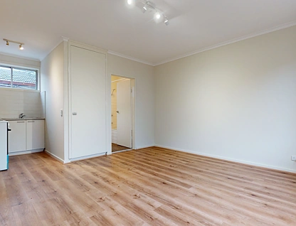 2/6-12 Raglan Place, South Melbourne, Melbourne CBD, 1 침실, 1 욕실, Studio