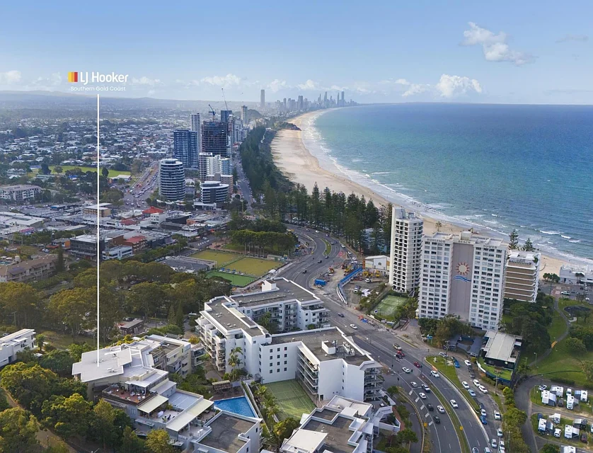 2075/1 Ocean Street, Burleigh Heads, Gold Coast, 2 Kuwarto, 2 Banyo, Apartment
