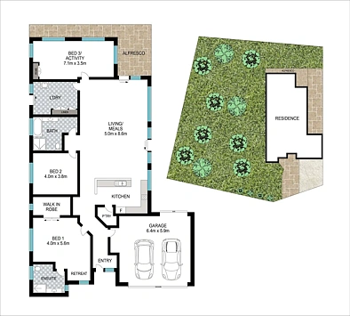 7 Pelican Place, Australind, WA 6233, 3房, 2浴, House