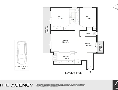 12/20-24 The Parade, Russell Lea, Inner West, 2 ਕਮਰੇ, 1 ਬਾਥਰੂਮ, Apartment