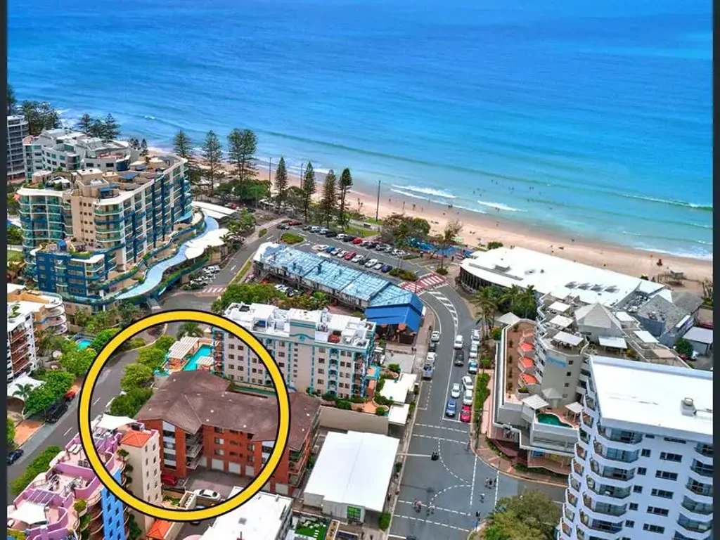 Fully Furnished Two Bedroom in the Heart of Mooloolaba