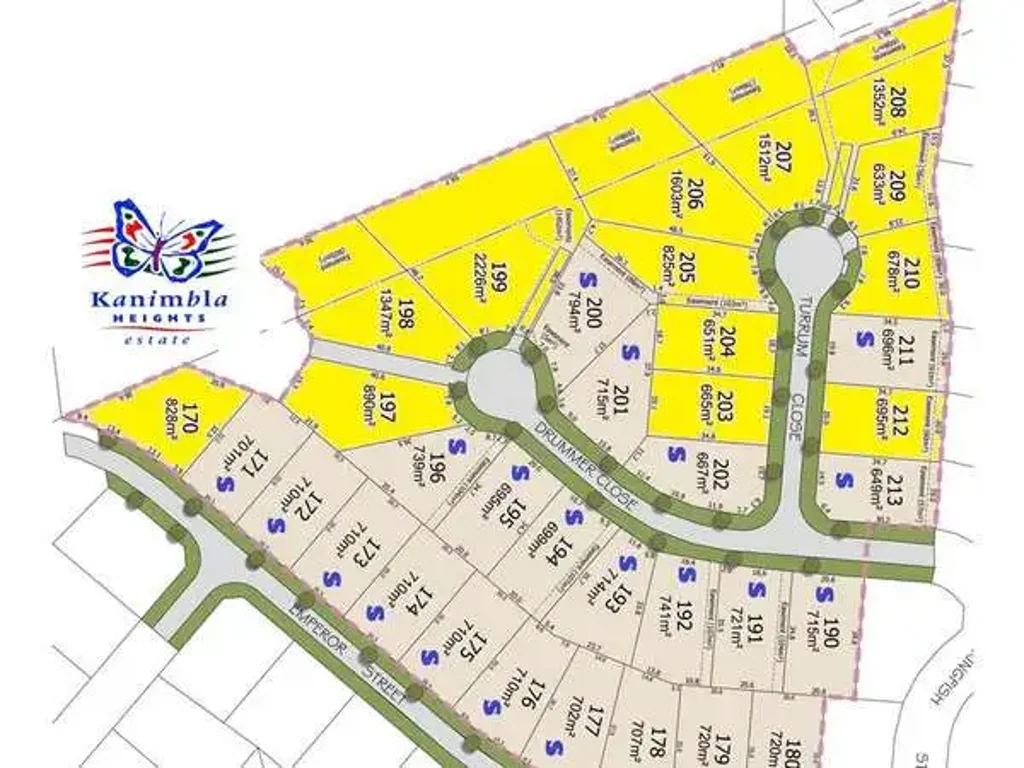 Kanimbla  Last 12 Lots  in Drummer & Turrum Close - Fabulous Position so Handy to the City
