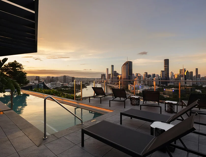 1403/234 Vulture Street, South Brisbane, Brisbane - Inner City Region, 2 Bedrooms, 2 Bathrooms, Apartment