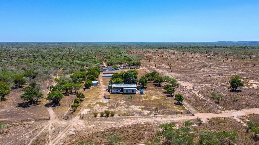 Hart  960 acres of Un-Incorporated land