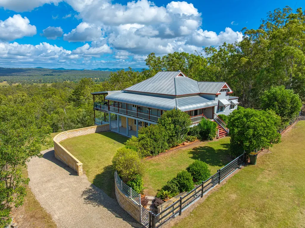 Curra 5房  Stunning Queenslander on 5 Private Acres