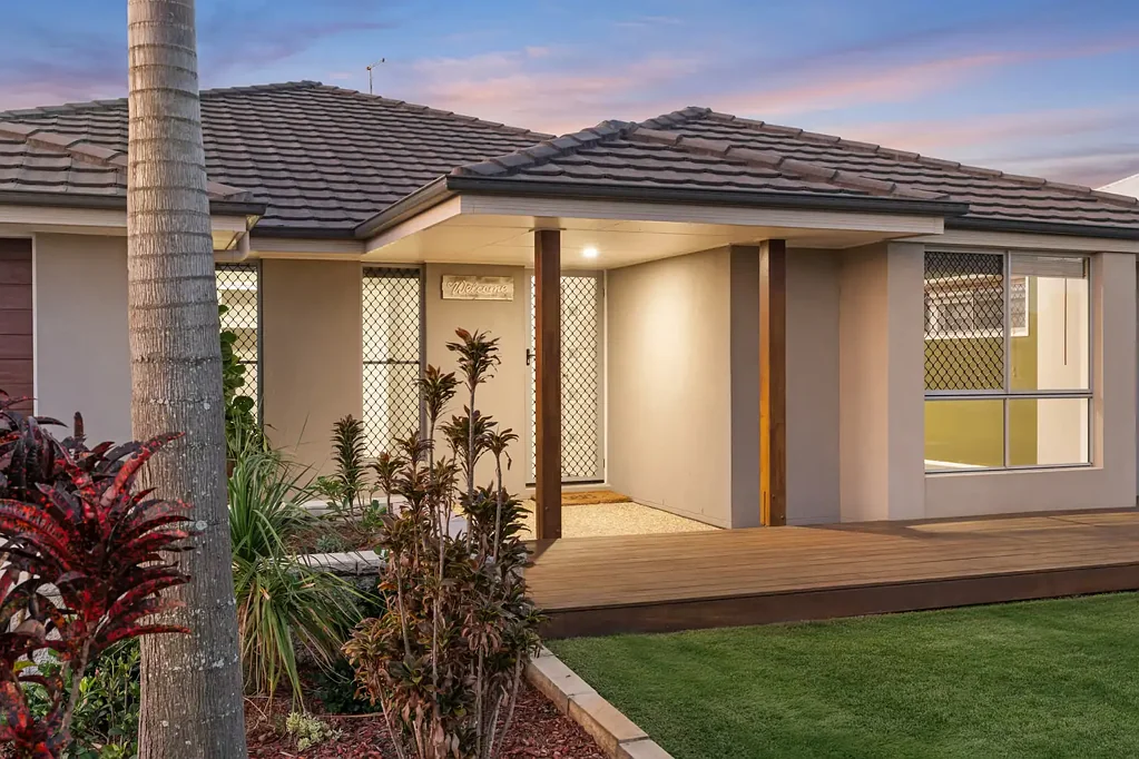 Caboolture 4غرفة نوم Move-In Ready Family Living in Central Springs Estate