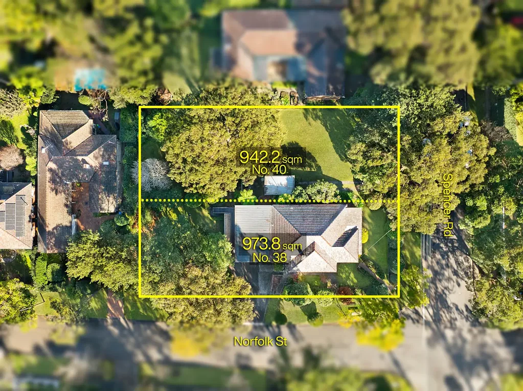 Killara 4ਬੈੱਡਰੂਮ Once in a century, classic home and land, two lots, huge potential