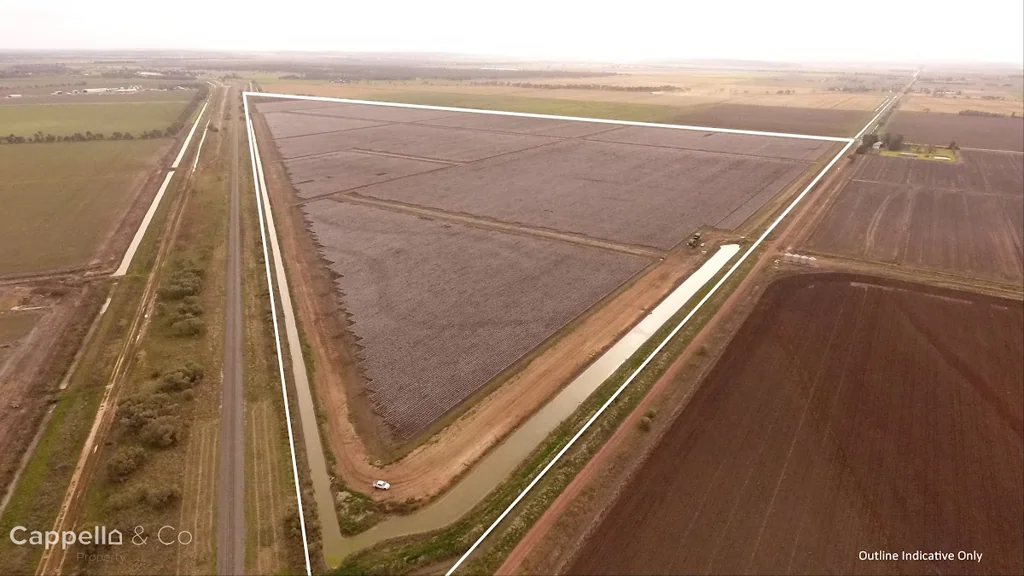 Leeton ALL THE HARD WORK DONE - LASERED, RECYCLE SYSTEM AND HOLDING DAM