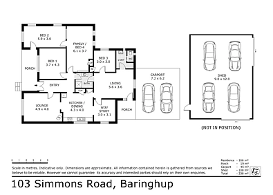 103 Simmons Road, Baringhup, VIC 3463, 4 રૂમ, 1 બાથરૂમ, Lifestyle Property