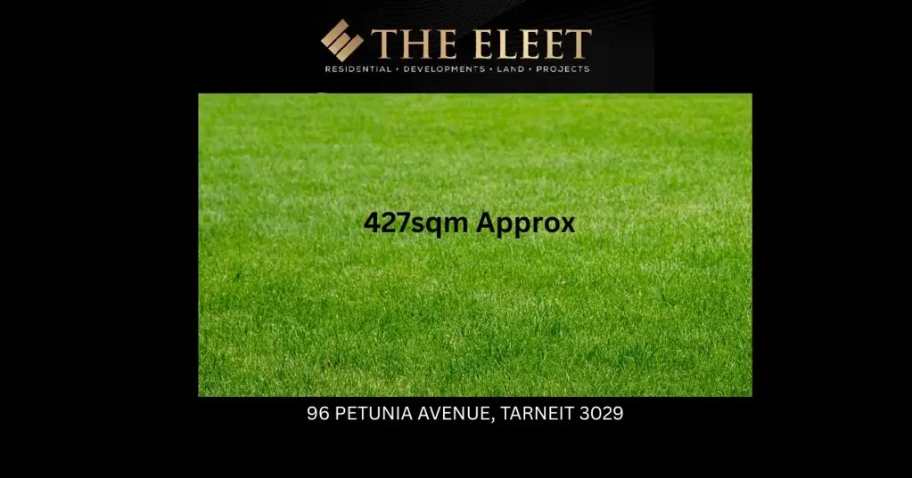 Tarneit Prime Location To Build Your Dream Home