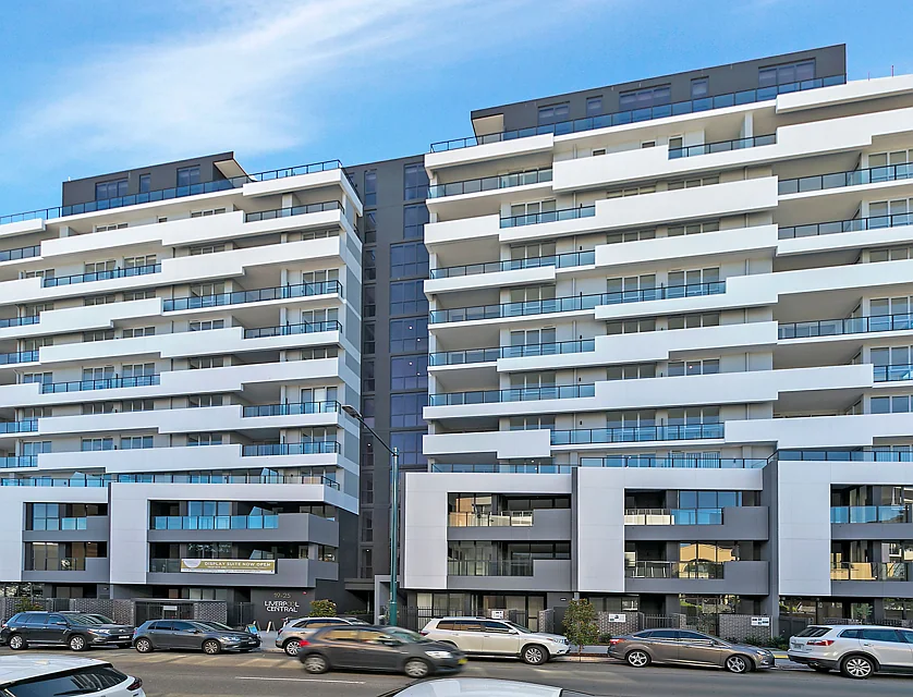 507/19 Bigge Street, Liverpool, South Western Suburbs, 2 ਕਮਰੇ, 2 ਬਾਥਰੂਮ, Apartment