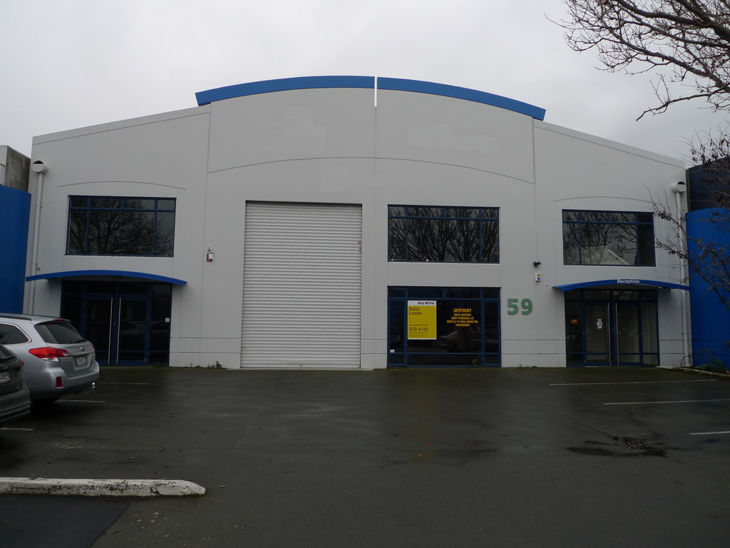 59 Carlyle Street, Sydenham, Christchurch, 0 غرف, 0 حمامات, Warehouse