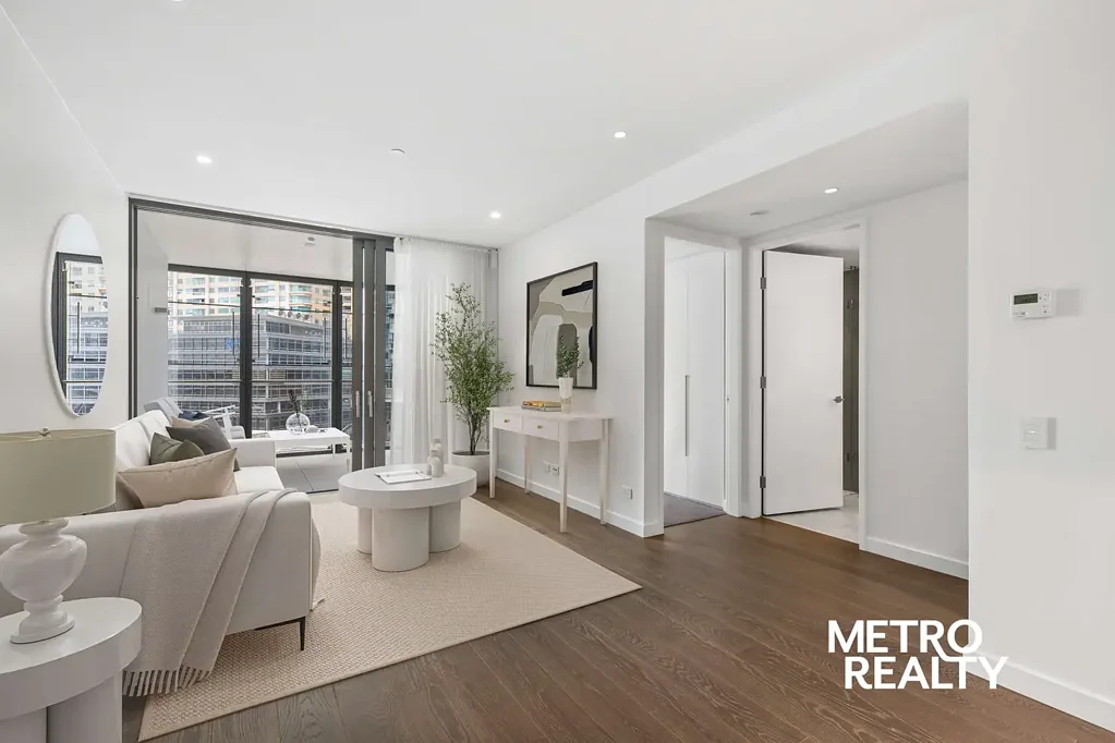 Barangaroo 1غرفة نوم One Sydney Harbour: Where Prestige Meets the Sky
