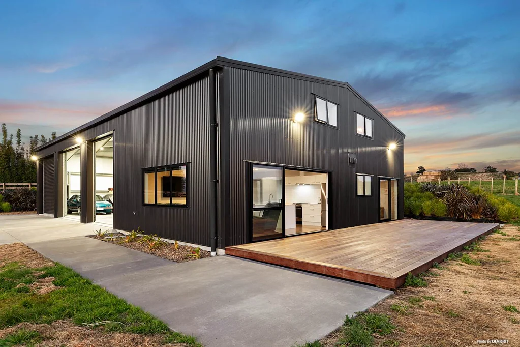 Clevedon 4બેડરૂમ Sheer Shed Envy Incl Consented Minor Dwelling ...