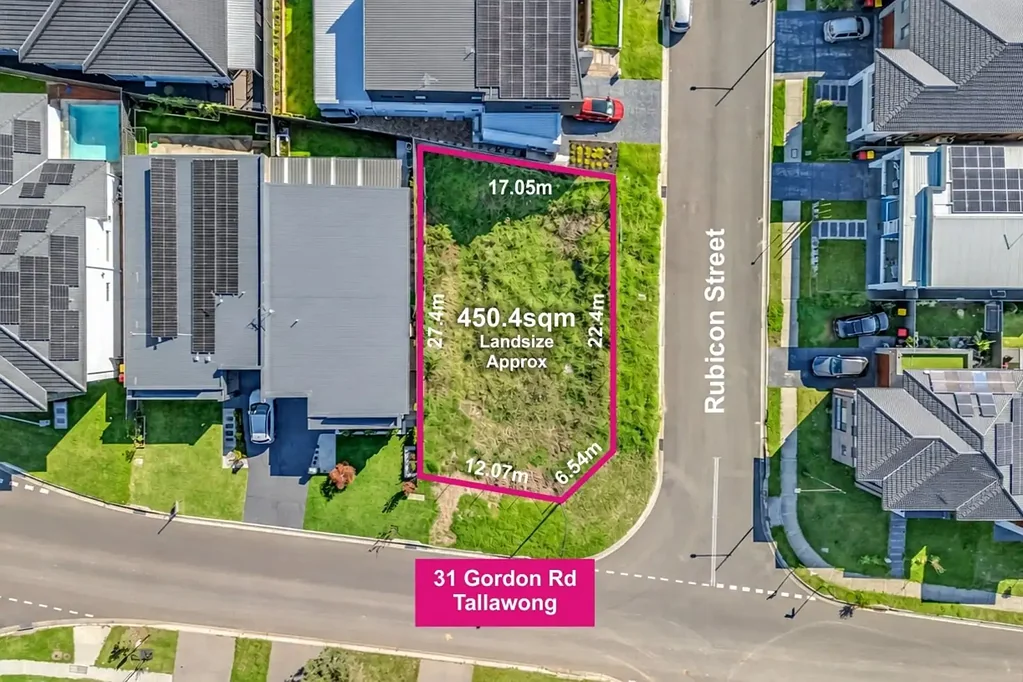 31 Gordon Road, Tallawong, NSW 2762