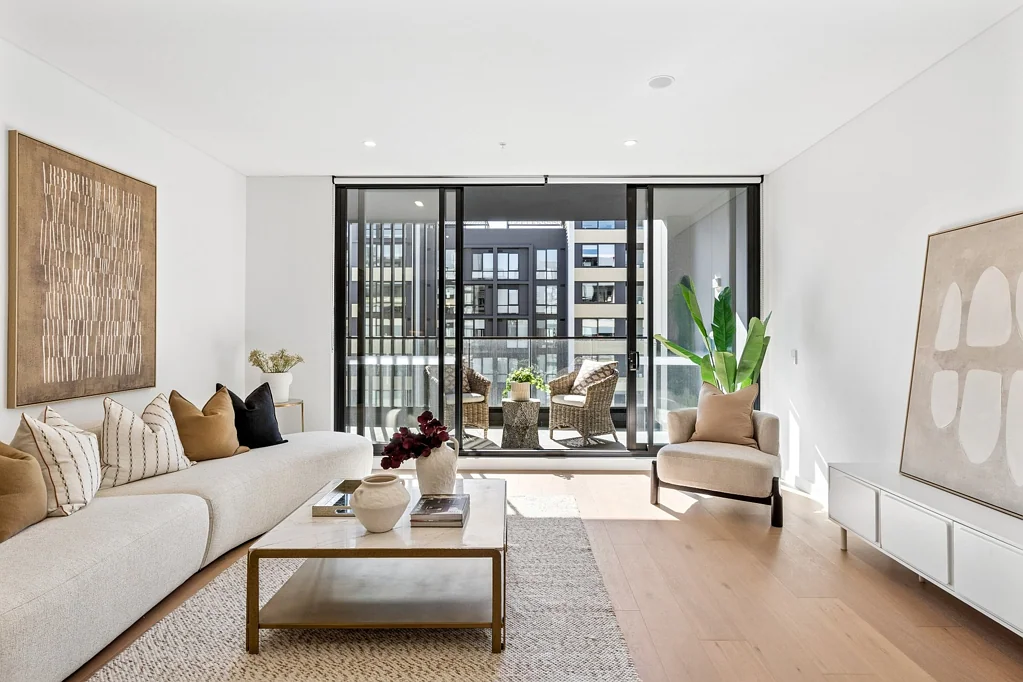 Macquarie Park 2 Slaapkamer Luxurious oversized two-bedroom oasis with tranquil garden outlook in prestigious 'The Parkside'