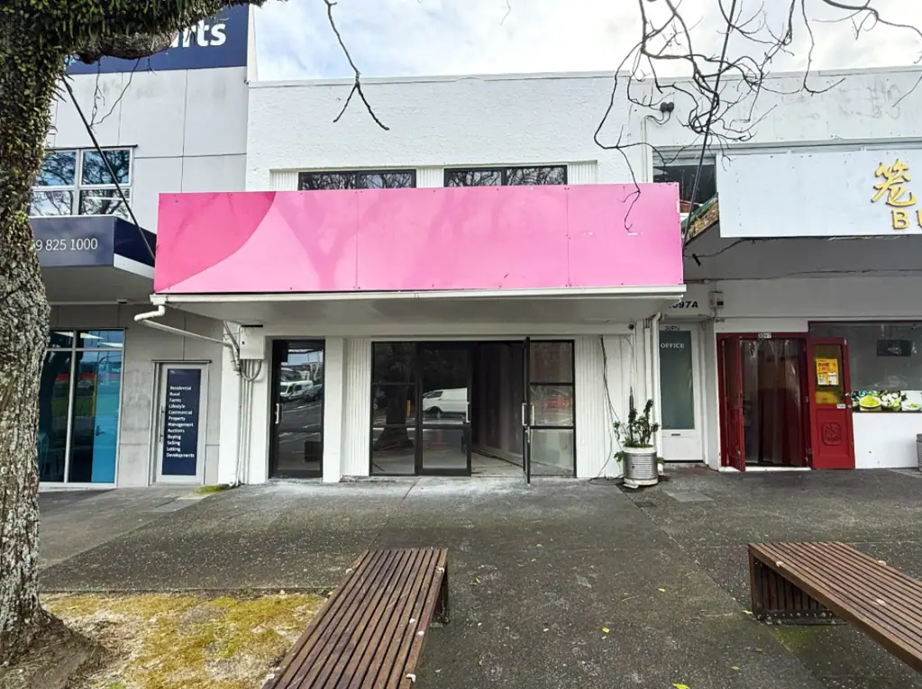 New Lynn Great North Road Retail and Office Space