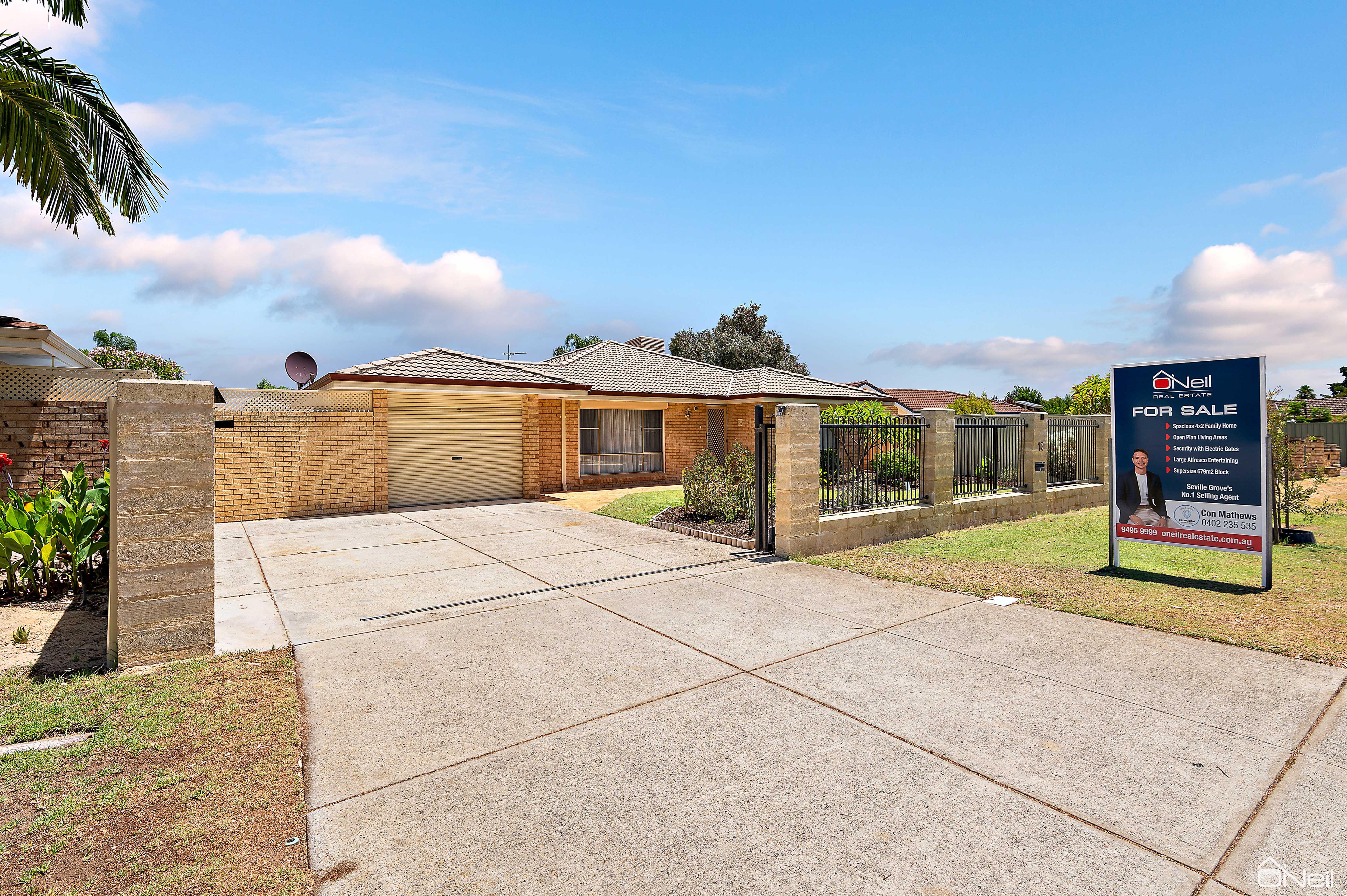 13 BRAEMORE ST, SEVILLE GROVE WA 6112, 0 chambres, 0 salles de bain, House