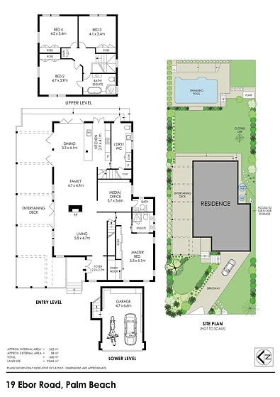 19 Ebor Road, Palm Beach, NSW 2108, 4 slaapkamers, 3 badkamers, House