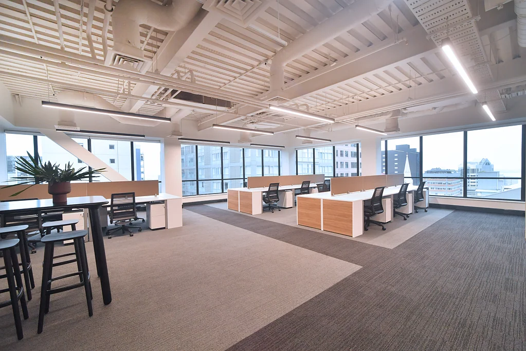 Auckland Central Modern office space in the Formery available now!