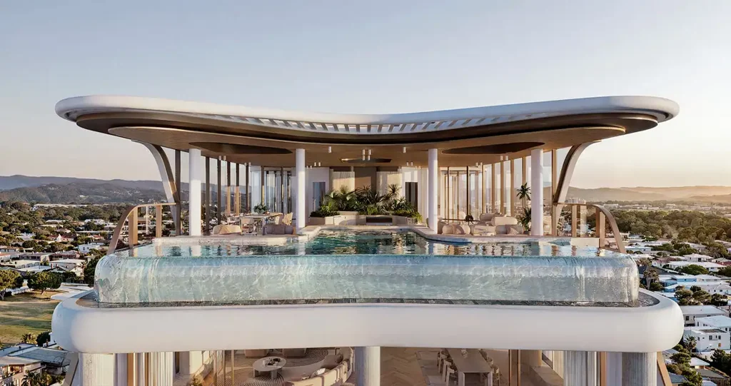 Burleigh Heads 5 Slaapkamer ONE Burleigh - Queensland's $30M Off-The-Plan Record
