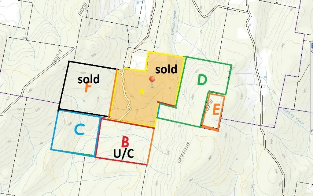 Saltwater River Tired of feeling fenced in? How about this opportunity? Land glorious Land