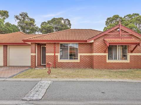 Gosnells 3 Bedroom Charming villa in quiet location.