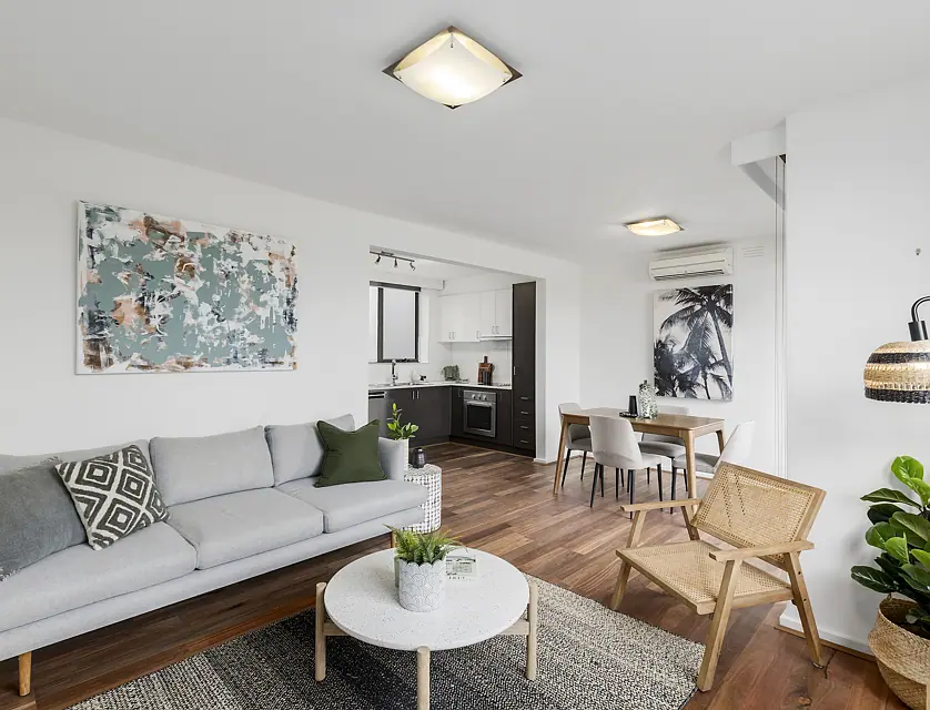 3/121 Dawson Street, Brunswick West, North Melbourne, 2 રૂમ, 1 બાથરૂમ, Apartment