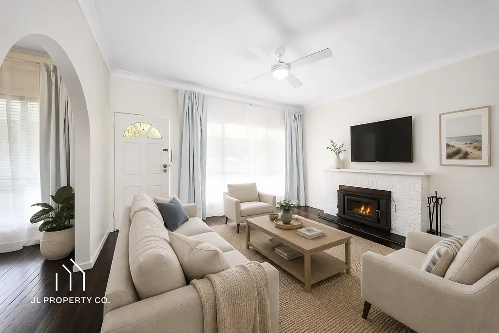 Newly Renovated Three-Bedroom Home in a Central Location