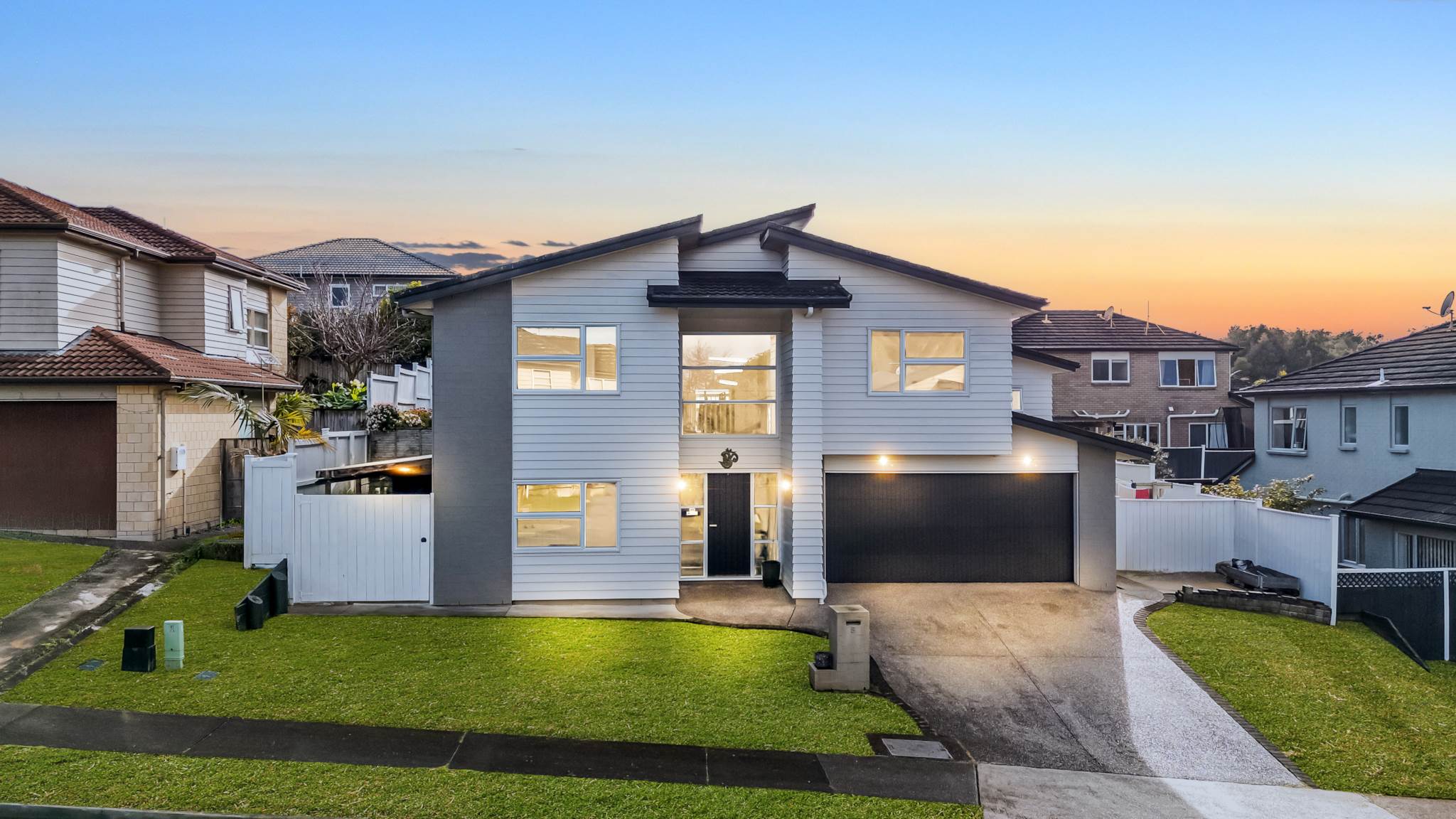 5 Seresin Crescent, Mission Heights, Manukau City, 5 Bedrooms, 3 Bathrooms, House