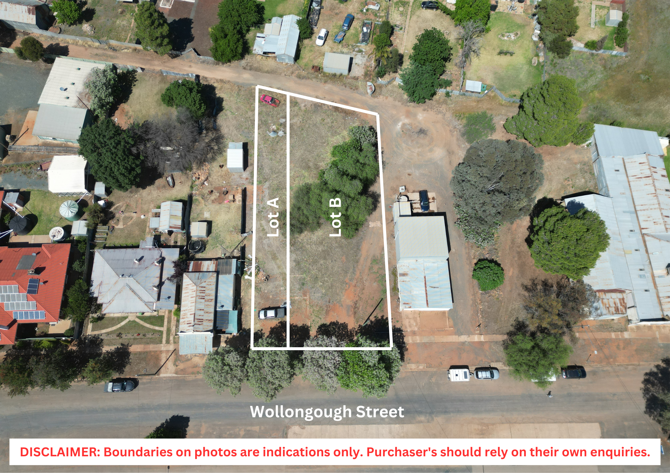 56 WOLLONGOUGH ST, UNGARIE NSW 2669, 0 habitaciones, 0 baños, Section