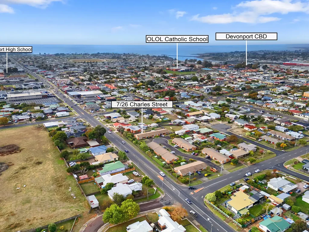 Devonport 2ਬੈੱਡਰੂਮ IDEAL INVESTMENT @ $450 PER WEEK