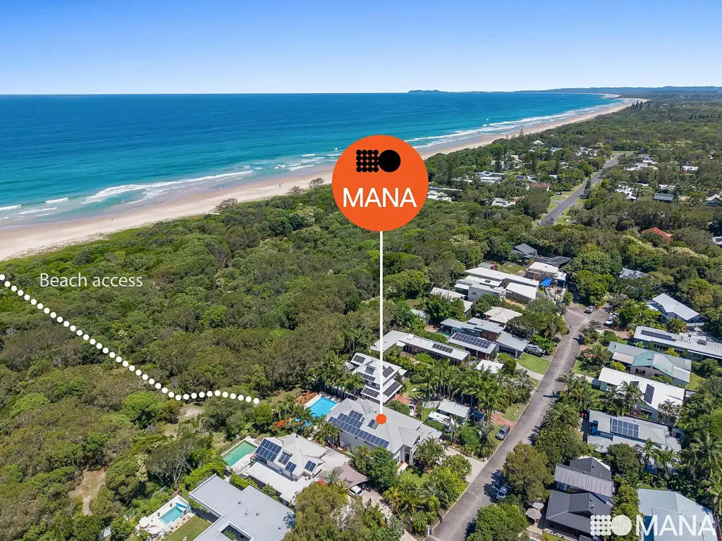 Ocean Shores 6 Bedroom Beachfront bliss in the Byron Shire