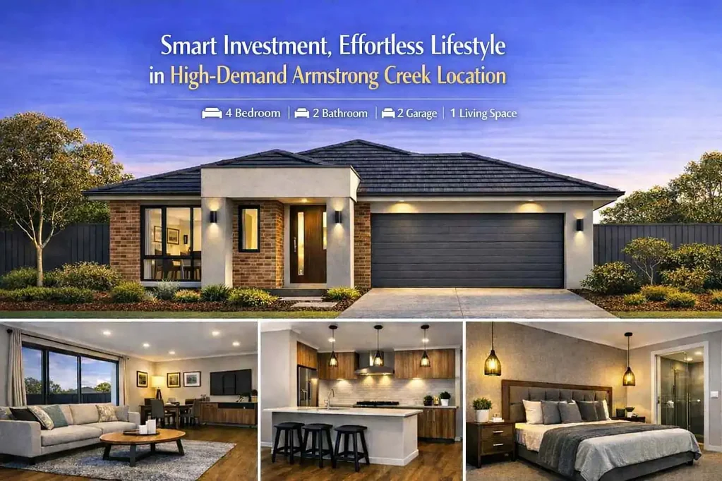 Armstrong Creek 4 Slaapkamer Smart Investment, Effortless Lifestyle in High‑Demand Armstrong Creek Location