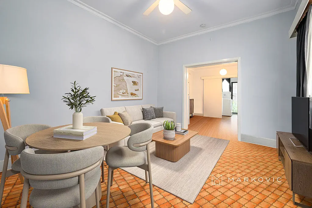 Collingwood 2Zimmer Handsome Victorian – Plans and Permit to Build Two