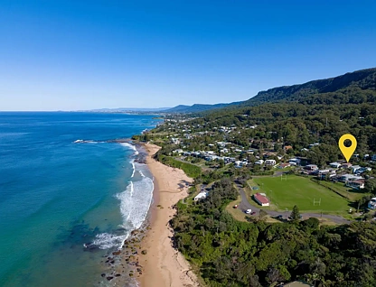 493A Lawrence Hargrave Drive, Wombarra, Wollongong - Greater Region, 2部屋, 1バスルーム, House