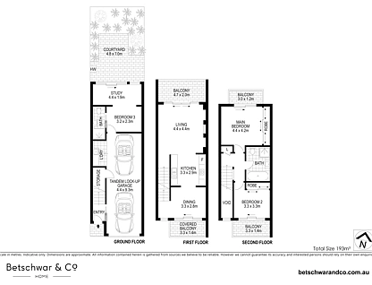 4/29 Robsons Road, Keiraville, Wollongong - Greater Region, 3 Kuwarto, 2 Banyo, Townhouse