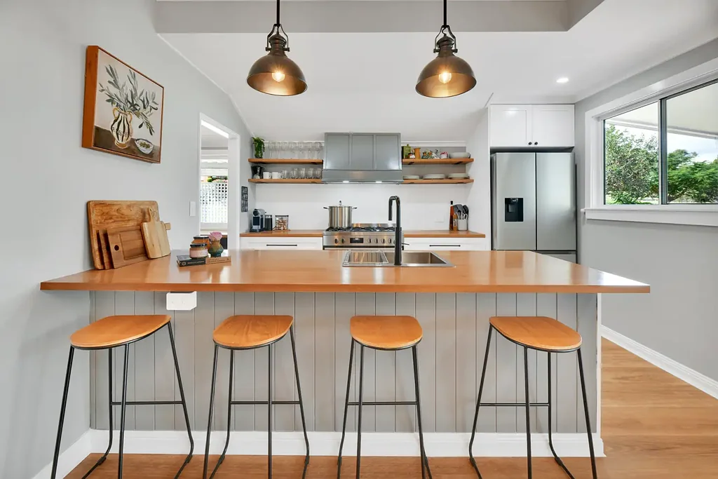 Kalbar 3Habitaciones Fully Renovated Queenslander with Flawless Country Style Elegance