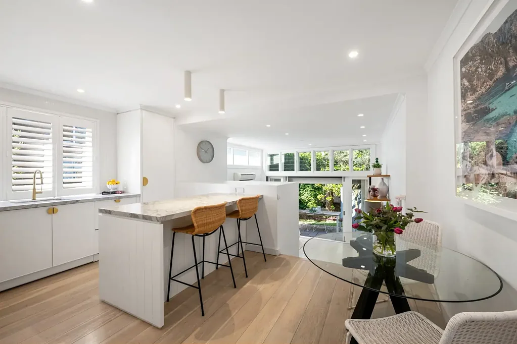 Cremorne 3Kwarto Chic dual level, low maintenance townhouse