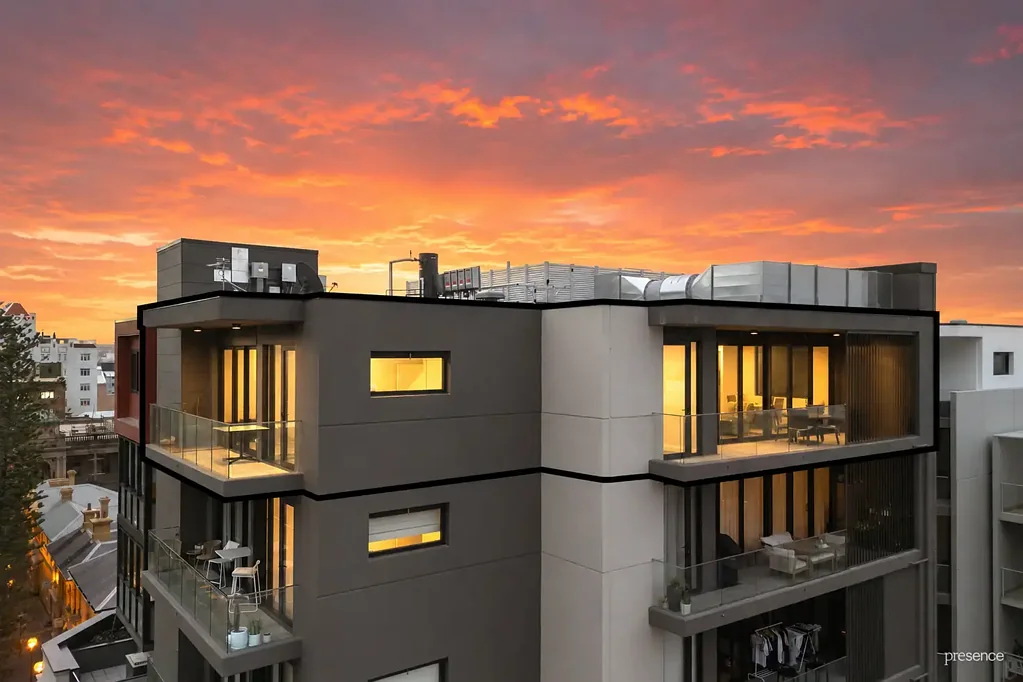 Newcastle 3ห้องนอน Urban scale and coastal soul - vast east-end escape with spectacular views