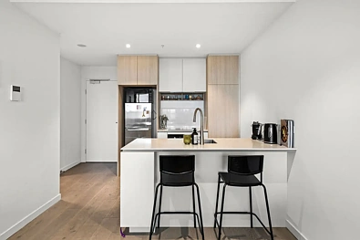 रसोईघर - Unit 918/40 HALL STREET, MOONEE PONDS