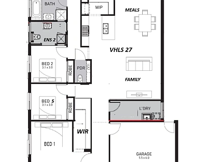 34 Dalmatian Street, Cranbourne East, South East Melbourne, 5 غرف, 3 حمامات, House