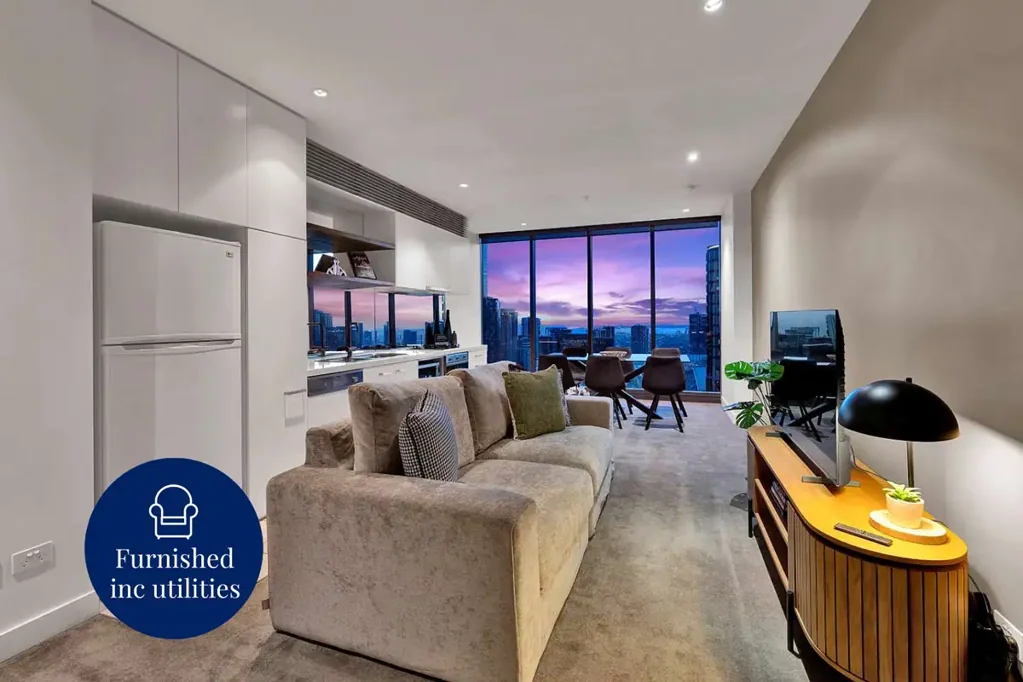 'Freshwater Place' - Fully Furnished. Stay from 1 month. Includes all utilities.