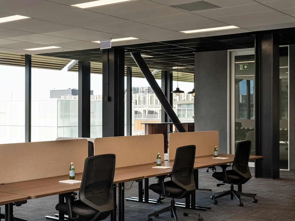 Auckland Central Flexible office with meeting rooms & kitchenette