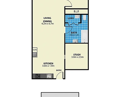 302 / 27A North Rocks Rd, North Rocks, NSW 2151, 1 ਕਮਰੇ, 1 ਬਾਥਰੂਮ, Apartment