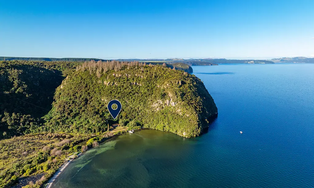 Taupo Surrounds 3房  Secluded tranquility in the Western Bays