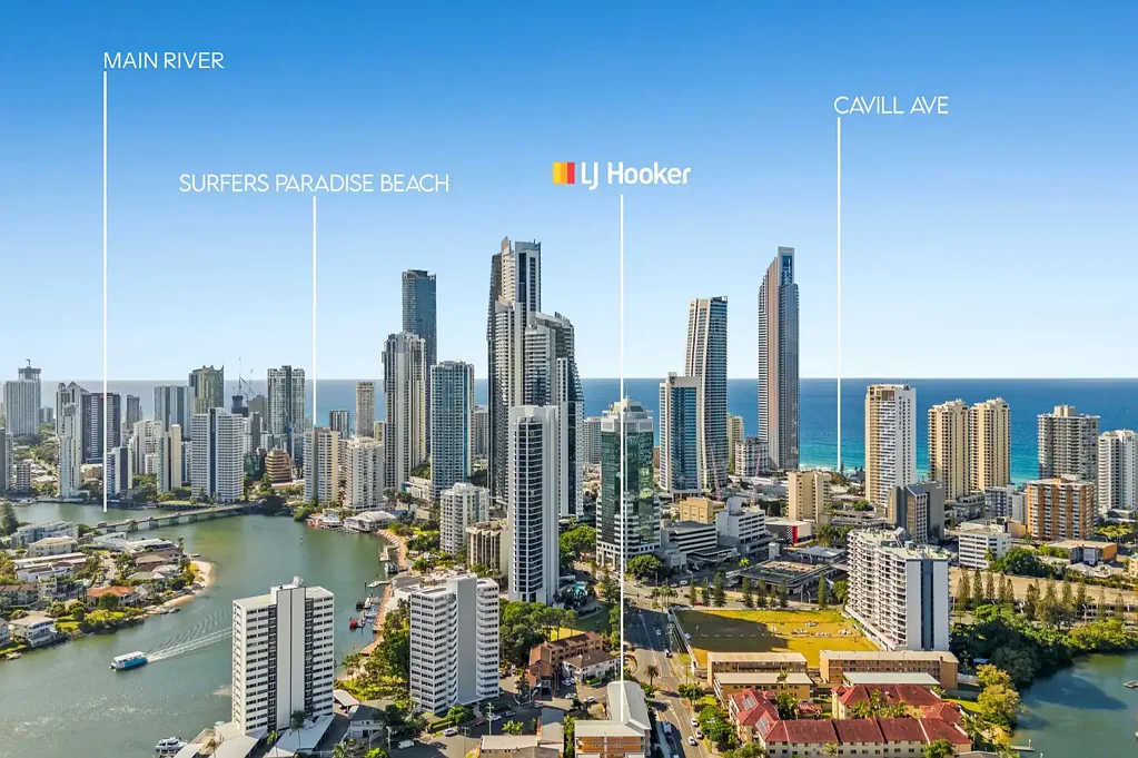 Surfers Paradise 2 Bedroom Unbeatable Location - Walk-to-Everything
