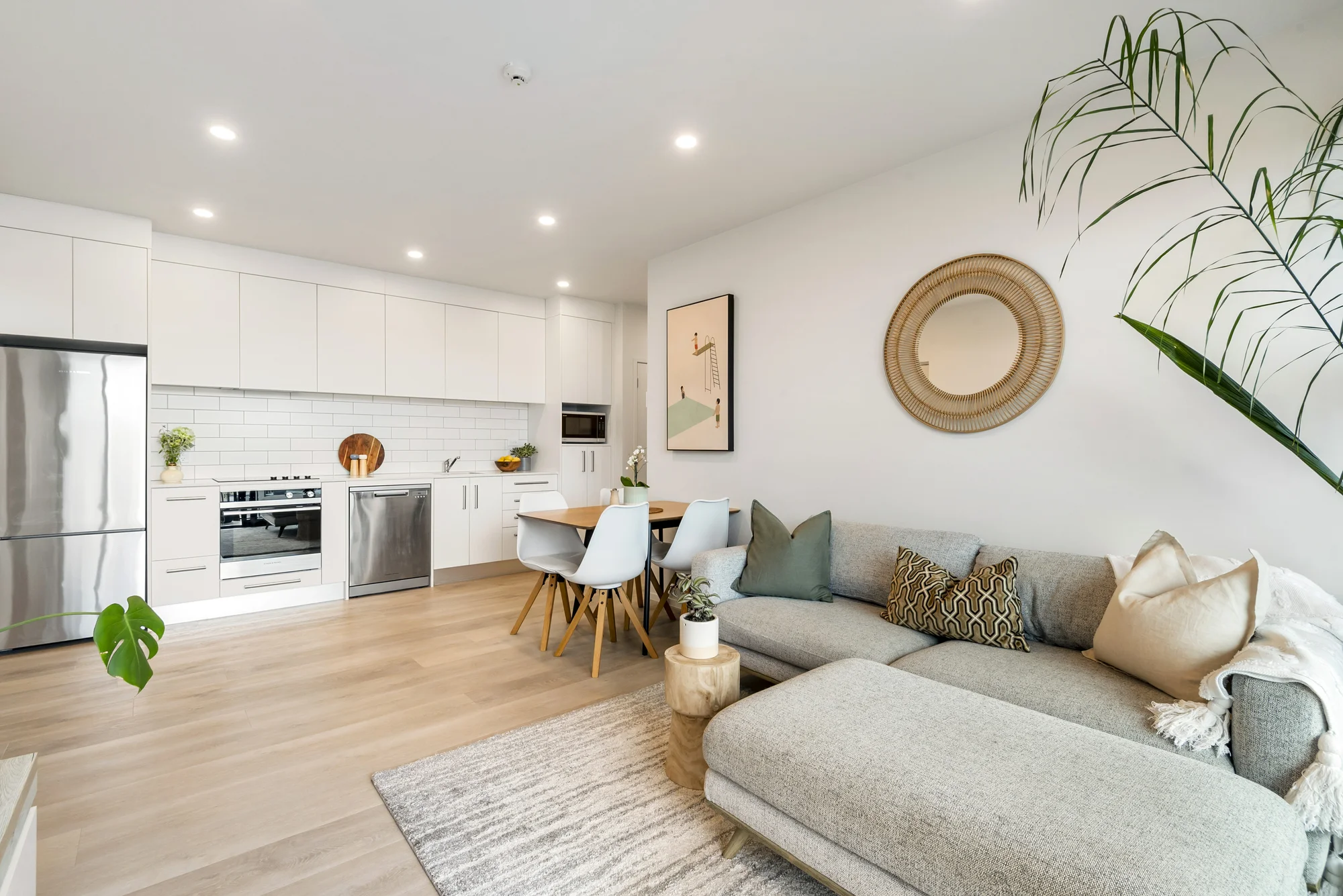 Northcote 2ਬੈੱਡਰੂਮ Easy Living - Solid Concrete Built!